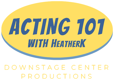 Acting 101 with HeatherK logo